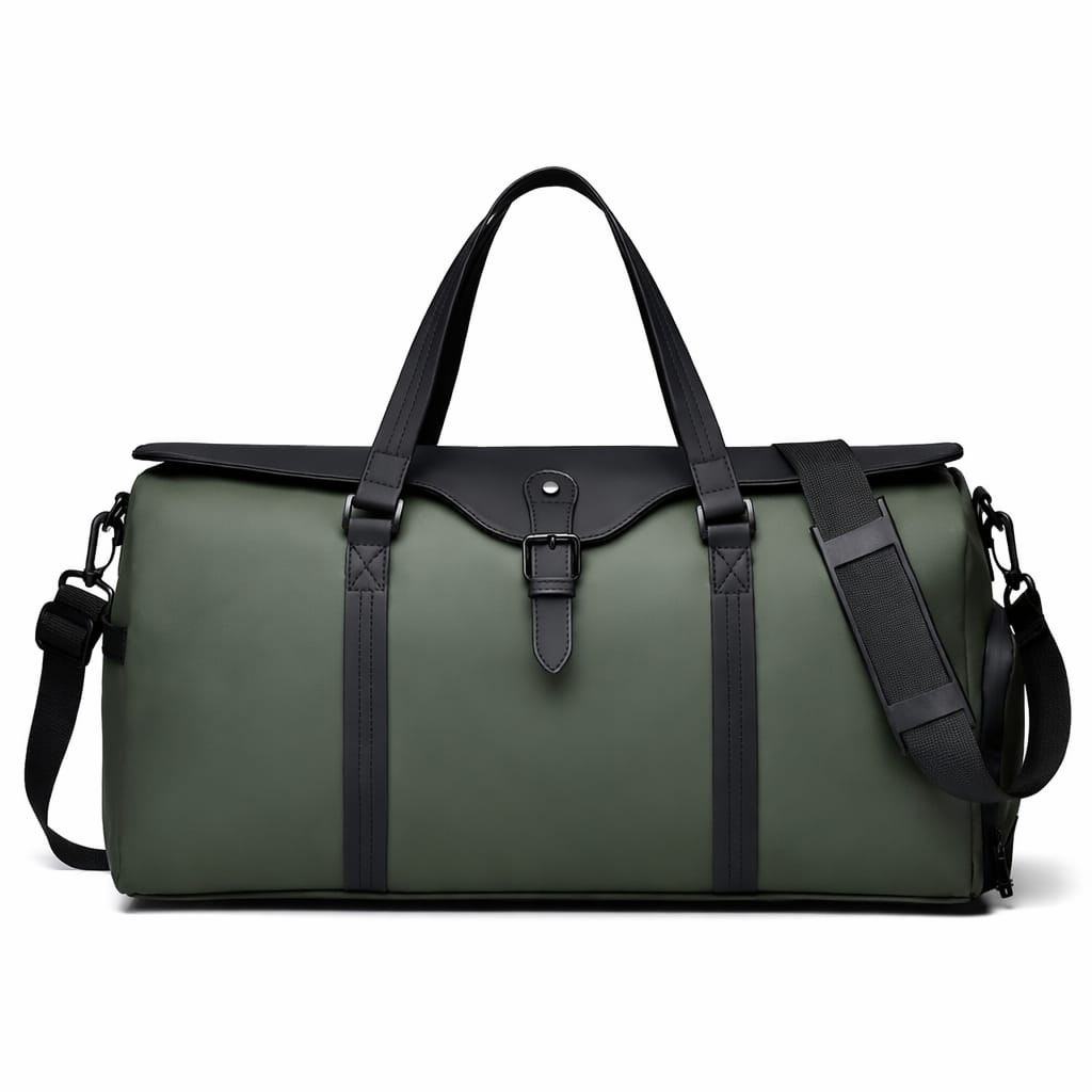 Bolsa em Couro Revestido