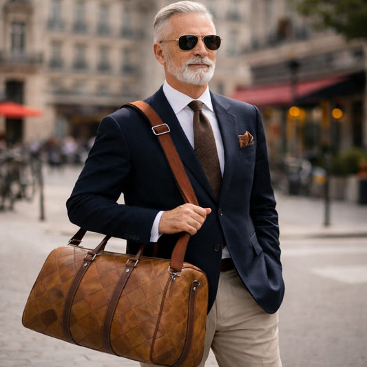 Bolsa em Couro Genuíno