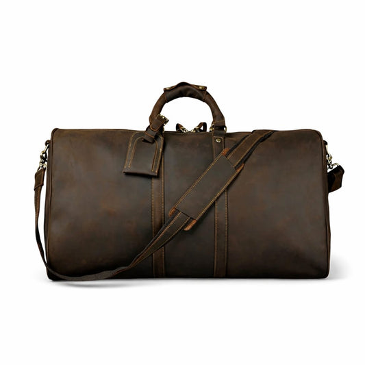 Bolsa em Couro Genuíno Oversize