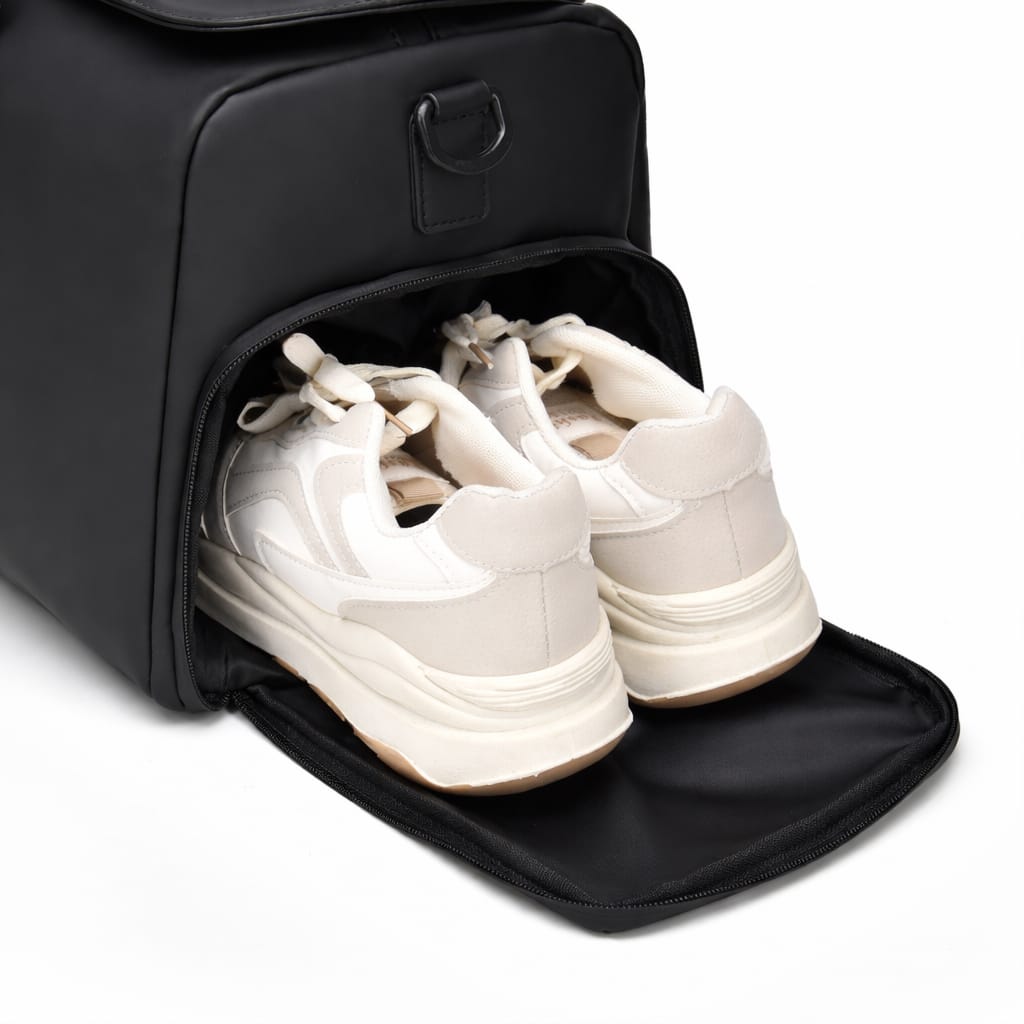 Bolsa em Couro Revestido