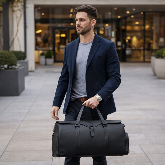 Bolsa em Couro Revestido