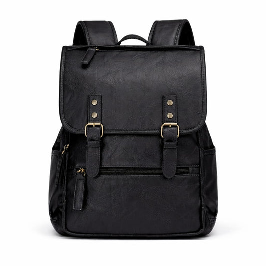 Mochila em Couro PU 15"